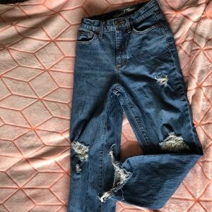 00/24R High Rise Vintage Straight Jeans